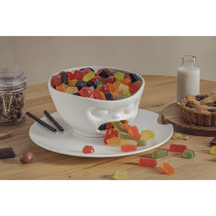 T02.42.01 Чаша tassen barfing 1 л белая Tassen by FIFTYEIGHT PRODUCTS  - Вид №3