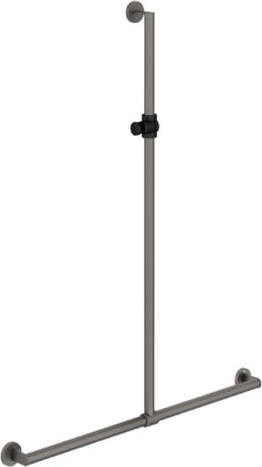 900.35.46060 Поручень для душа с выдвижным держателем для душа HEWI Greifen 