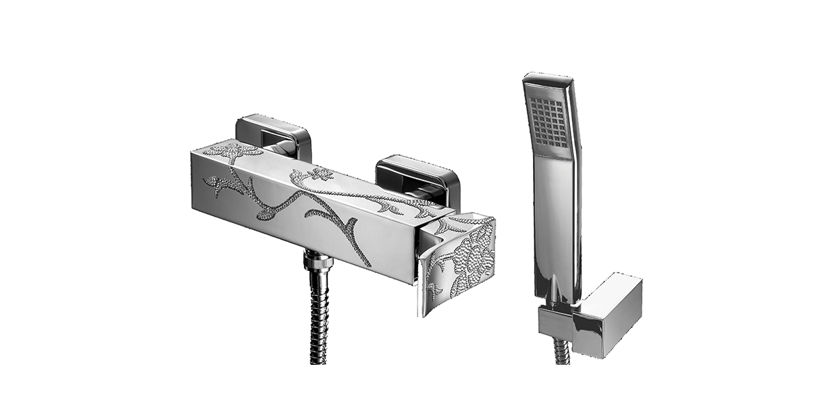 Смеситель для душа 61.015C MAIER LUXURY 61015C - Вид №1