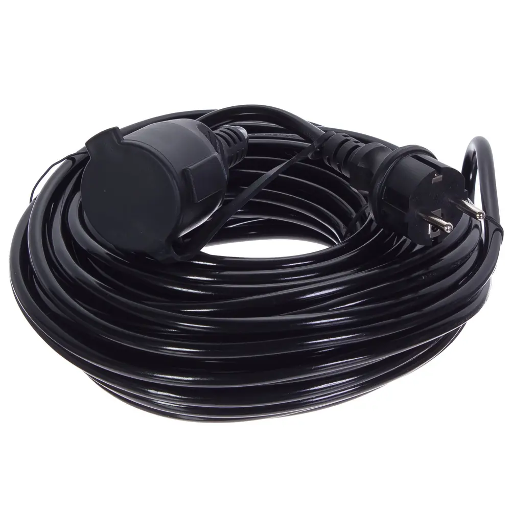 Удлинитель SKYBEAM с заземлением 20 м для внутренних и наружных работ 81944525 STLM-1113736