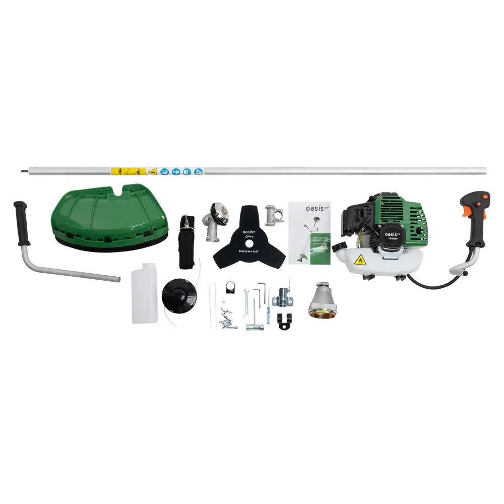 Мотокоса бензиновая Oasis Eco TB-1500P 2 л.с. 89385865 STLM-2173438  - Вид №1