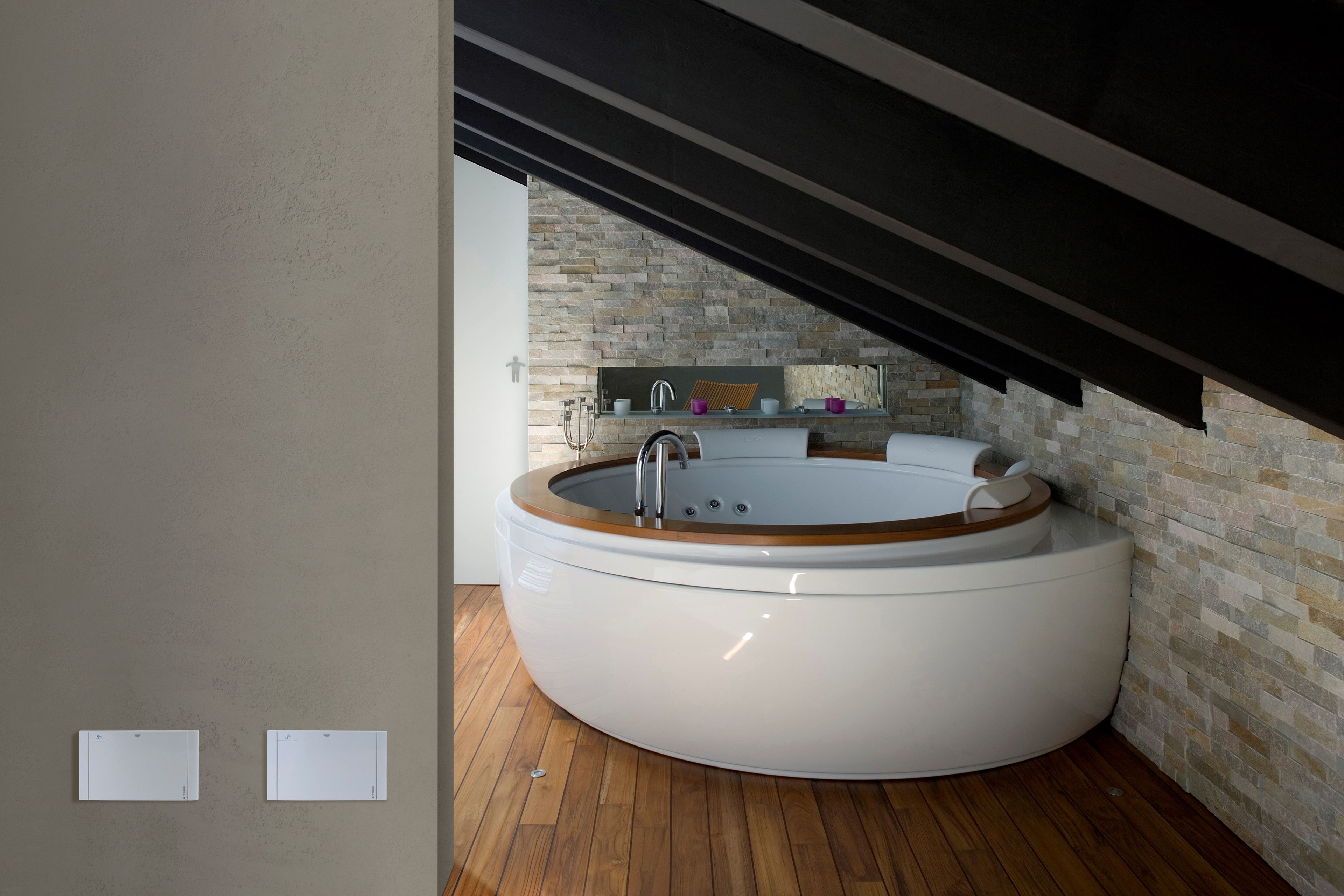 Комплект одиночного перехвата с U-образным входом и выходом TECO K4 ARCH-00049416 - Вид №7