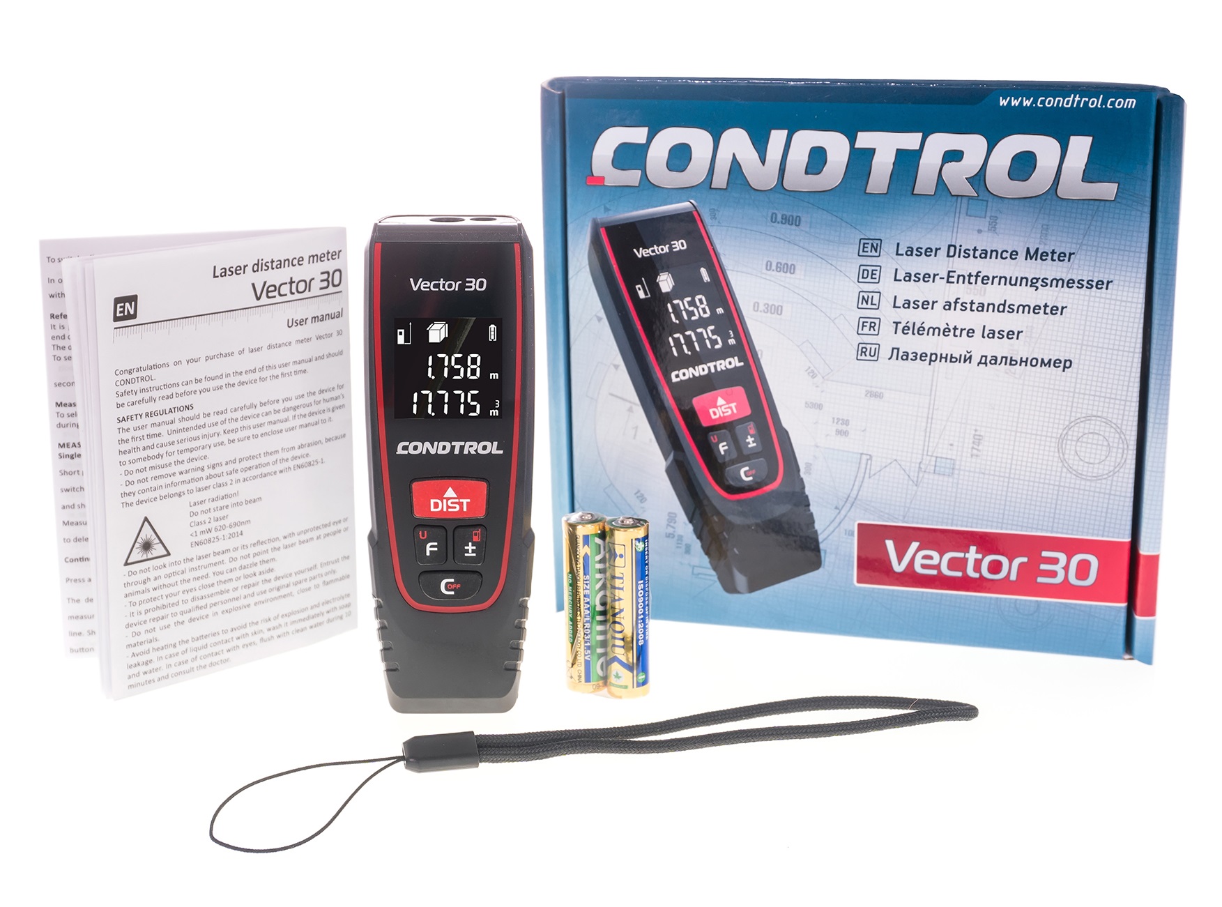 Лазерный дальномер Condtrol Vector 30 1393814 STDN-0146884 - Вид №6
