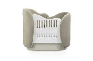 CIST574 Кровать для новорожденных Облако