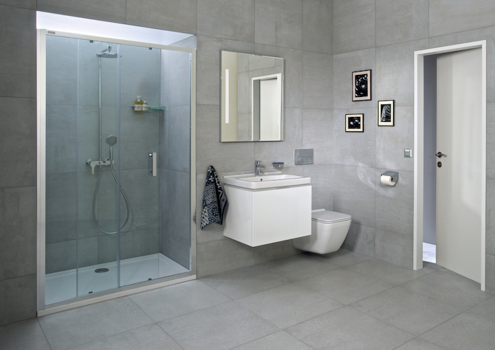 JIKA Зеркало в ванную  H455715 Clear  - Вид №7