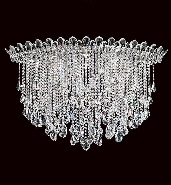Schonbek Потолочный светильник с кристаллами swarovski® Trilliane strands Tr1201, tr4801, tr4802, tr4803  - Вид №2