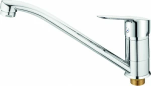 Смеситель для кухни Rush Crete CR3535-26 с поворотным изливом, хром