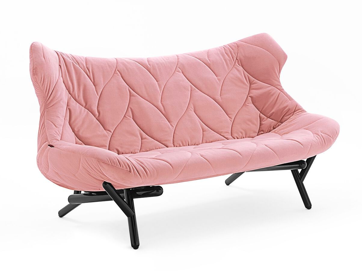 2-местный бархатный диван Kartell FOLIAGE ARCH-00038747 - Вид №25