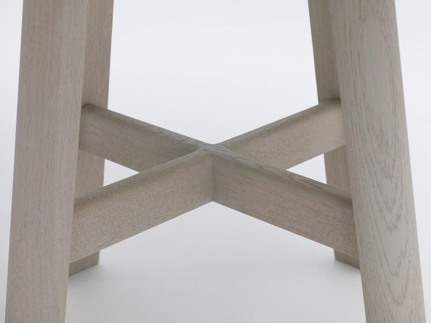 ZEITRAUM Высокий стол из массива дерева Rail sun-id-1430138 - Вид №2