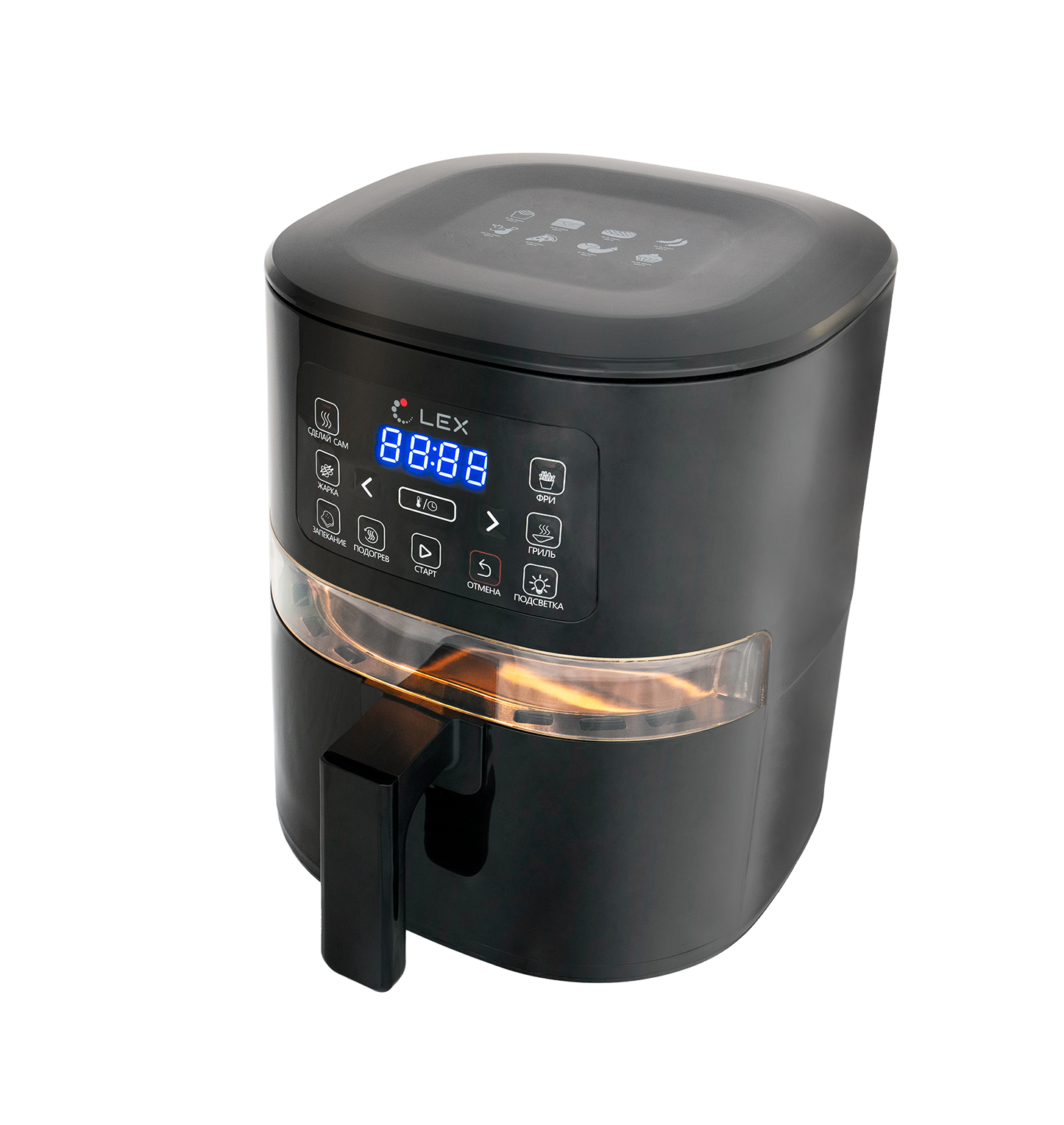 9903496 Аэрогриль LEX LXAF 5405 черный STDN-0005843 - Вид №3