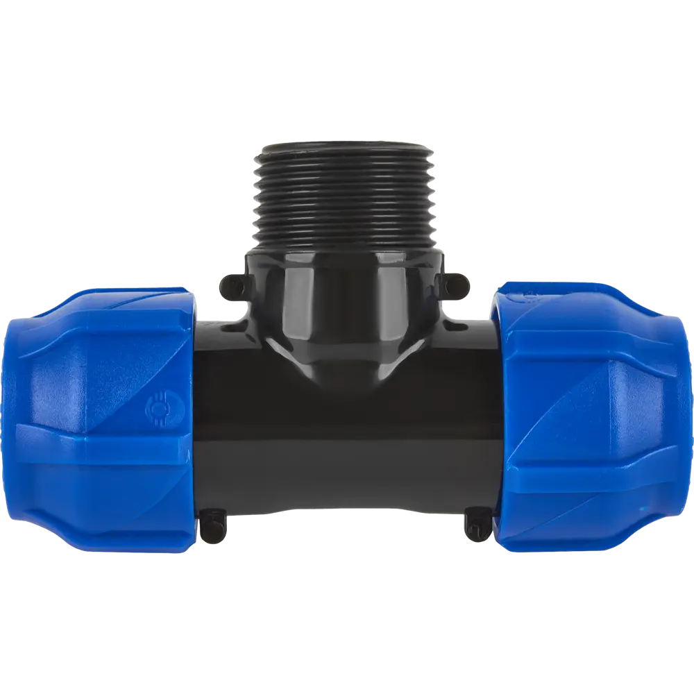 Тройник комбинированный ПНД Valfex 25x1"x25 мм НР 83742588 STLM-2185291 