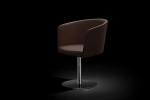 087454 Поворотный стул 664DSC Capdell Moon Bold