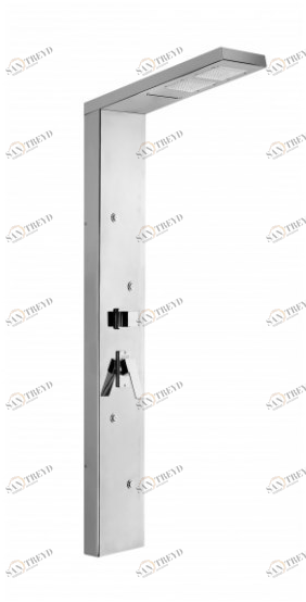 Ama Luxury Shower Настенная душевая стойка из нержавеющей стали с душевой лейкой  Cu6000l 