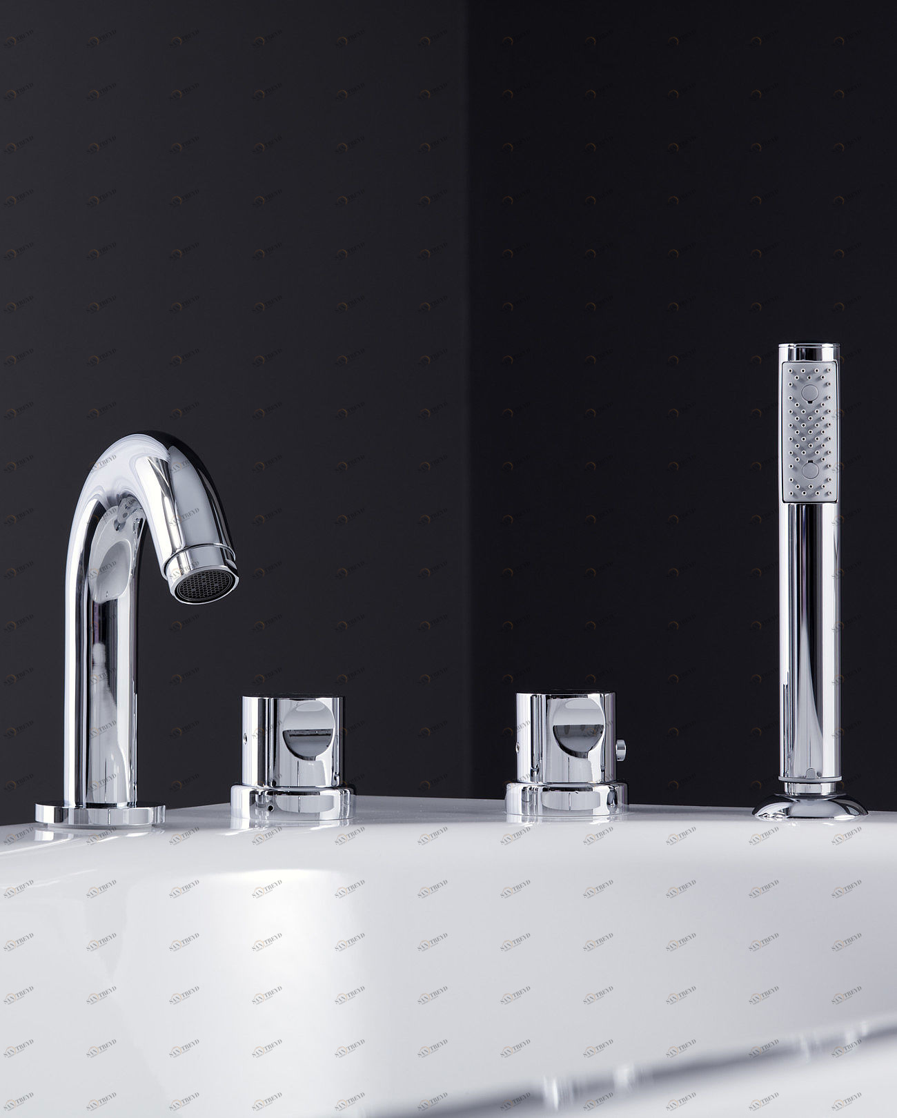 Смеситель для ванны Skandic термостат. Gustavsberg GB41217143 