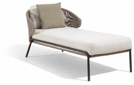 MANUTTI Мягкая садовая кушетка Radius Lo58 - Вид №3