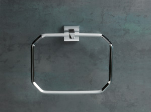 DV07(08) Stil Haus Diva, полотенцедержатель - кольцо, цвет хром