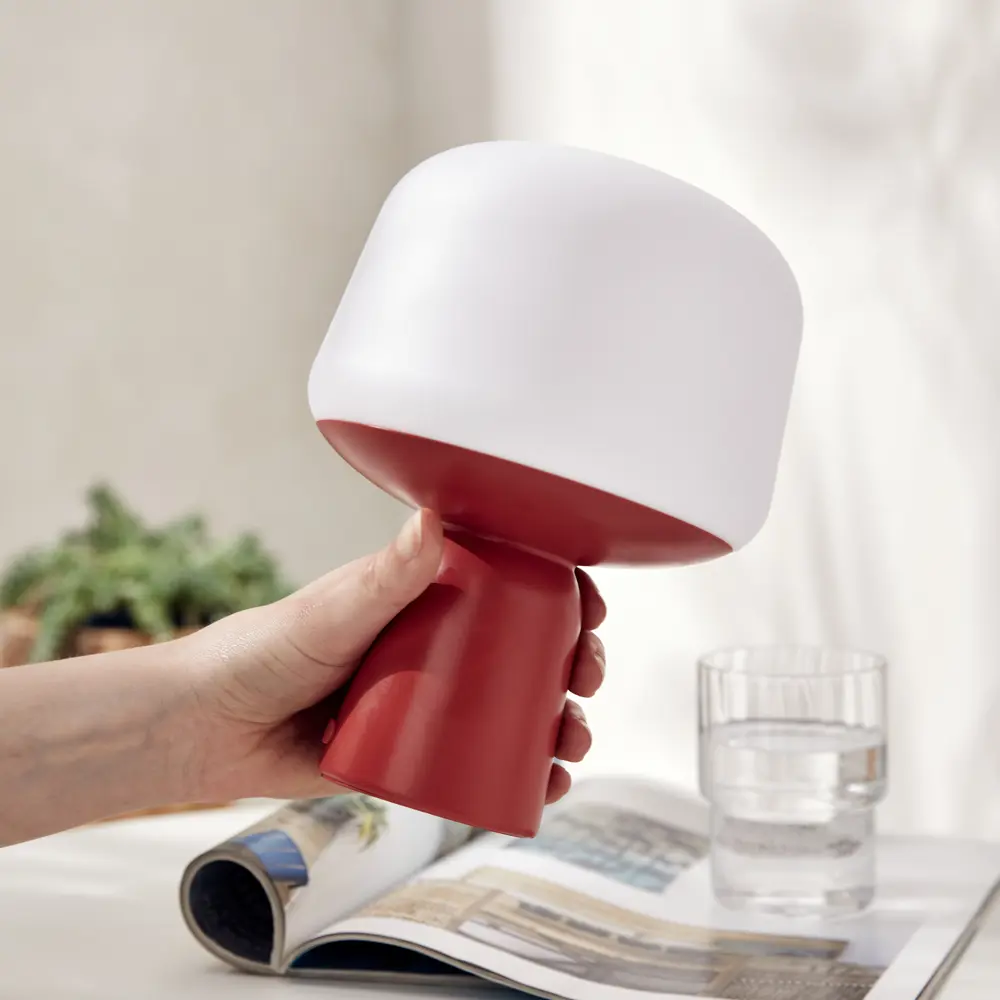 Светильник Inspire Luno LED USB 120 Лм 4000 К IP44, цвет красный 89107886 STLM-2135513  - Вид №6