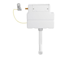 Пластиковый утопленный сливной ящик