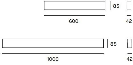 Olev Металлический светодиодный потолочный светильник Mercedes 6350, 6351  - Вид №2
