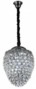 Подвесной светодиодный светильник ST Luce Pigna SL SL603.103.06 ST LUCE ДИЗАЙНЕРСКИЕ, PIGNA 070762 Прозрачный;серебро