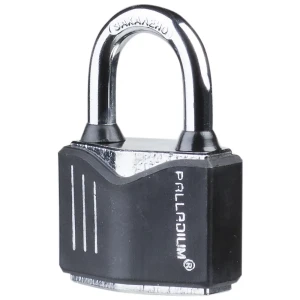 Замок навесной Palladium 900S-40, сталь/пластик 12378887 STLM-2144291