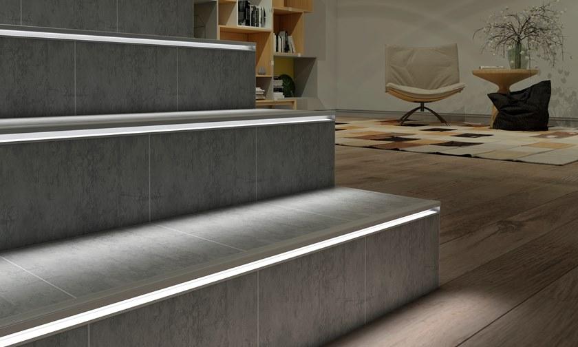 EMAC Italia Алюминиевый профиль для лестницы со светодиодной подсветкой Novopeldaño® sun-id-1367721 - Вид №1