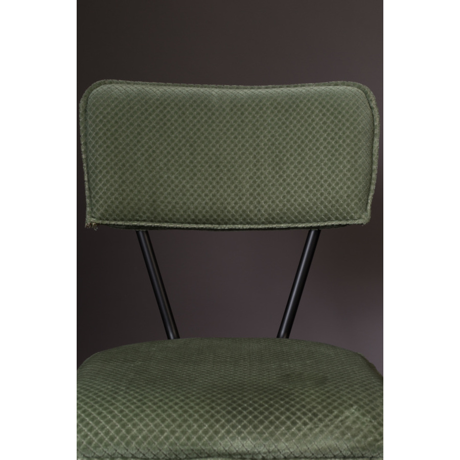 Стул Melonie зеленый Dutchbone 1100348 - Вид №5