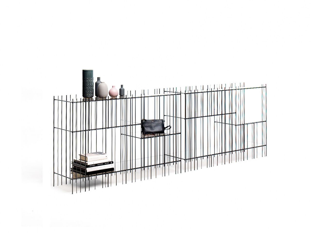 Металлическая консоль с полками Mogg метрическая ARCH-00072422 - Вид №3