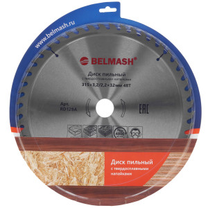 Диск пильный BELMASH RD129A 9153342