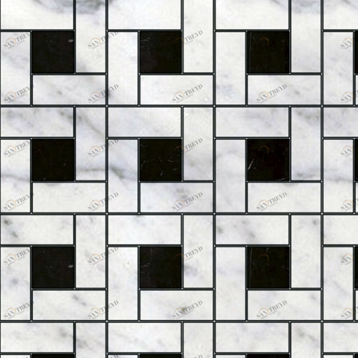 Напольное покрытие мраморное (плитка) DDELITE4MCA-NE Devon Devon ELITE Devon&Devon DDELITE4MCANE