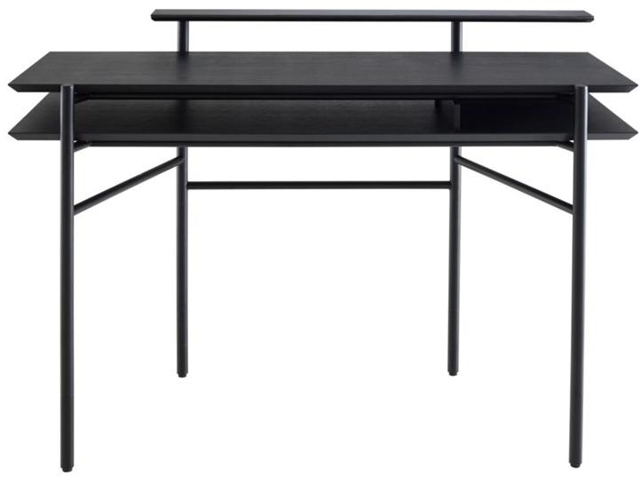 Ligne Roset Письменный стол из стали и дерева  00bsax1y-00bsax10  - Вид №1