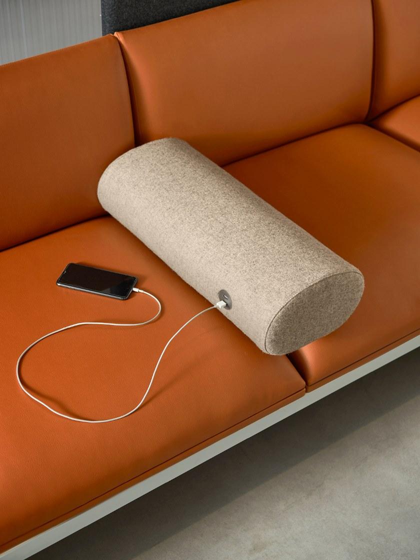 Quinti Sedute Секционный кожаный диван-санки Loft x sun-id-1485982 - Вид №6