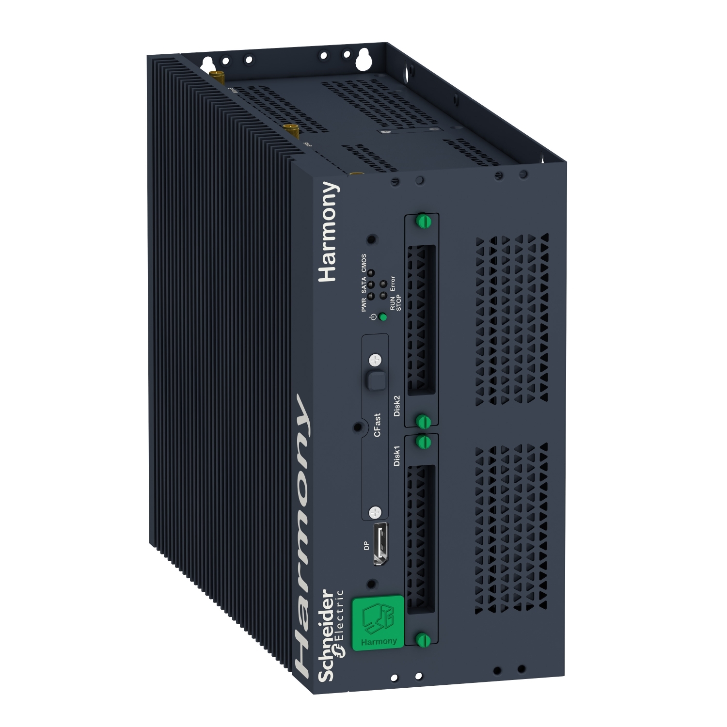 HMIBMU0I29D400A Пром. компьютер, DC, 4 слота, баз., 8Гб Schneider Electric Промышленные компьютеры 