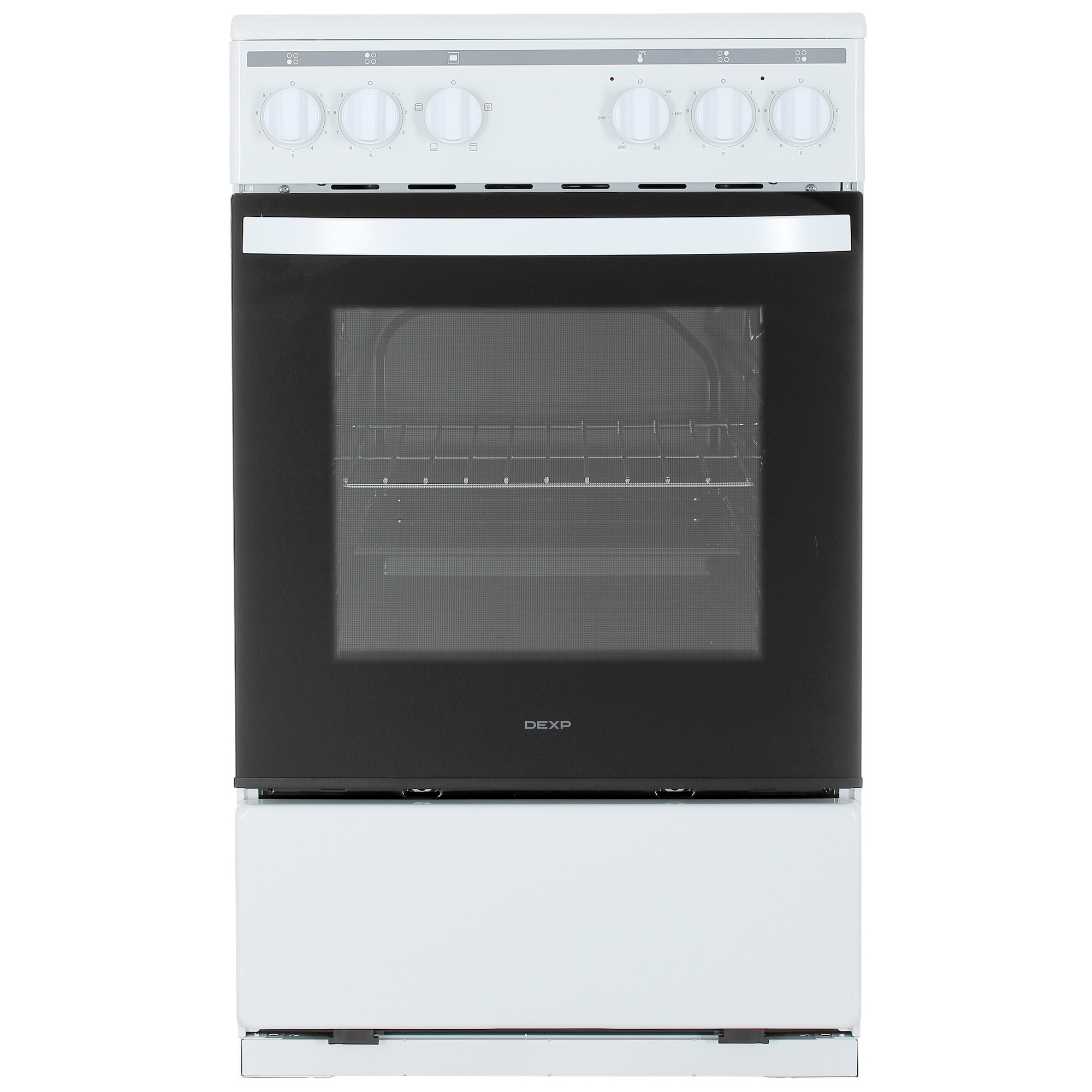 9047318 Электрическая плита DEXP E3C-54A белый STDN-0150247