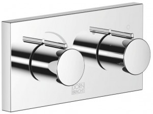 36325980-00 Xgate вентиль для смешивания с регулированием расхода для настенного монтажа - хром Dornbracht Symetrics