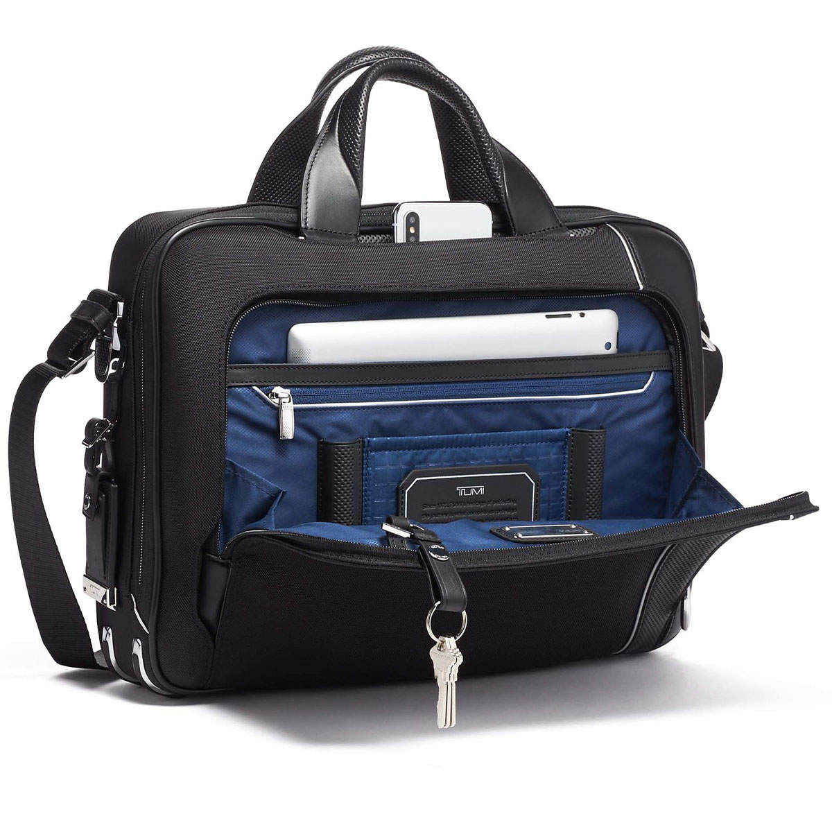 25503002D3 Сумка для ноутбука Sadler Brief 15 Tumi Arrive  - Вид №2