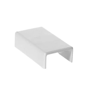 Соединение для кабель-канала Экопласт MU20/10 мм цвет белый 5 шт.