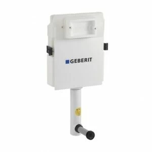 109.100.00.1 бачок смывной Delta скрытого монтажа, 12 см, 6/3.5 л