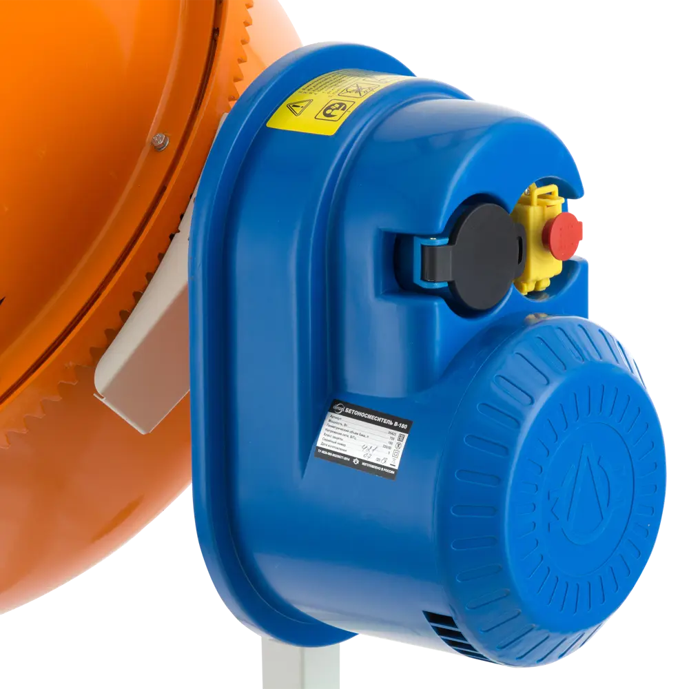 Бетоносмеситель Denzel В 180 л 700 Вт STLM-2003146 - Вид №1