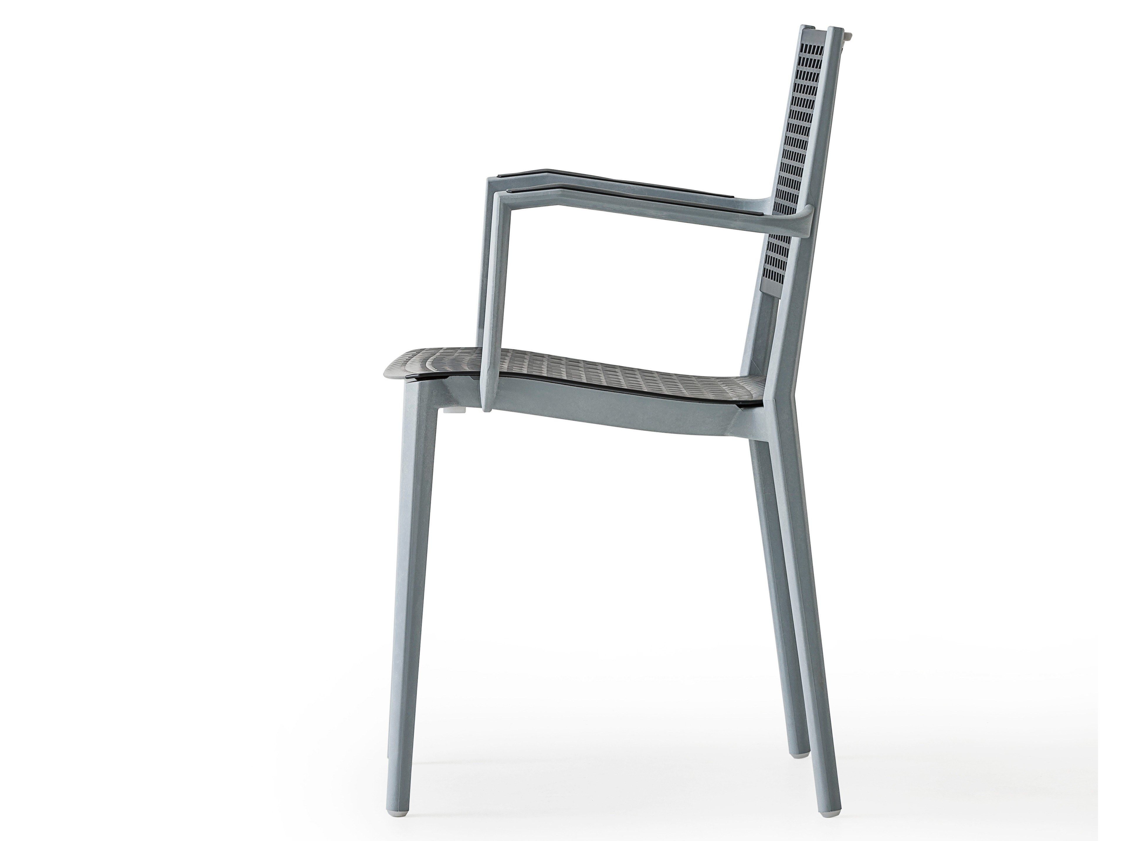 Штабелируемый стул из инженерного пластика с подлокотниками GABER Kalipa ARCH-00059296 - Вид №4