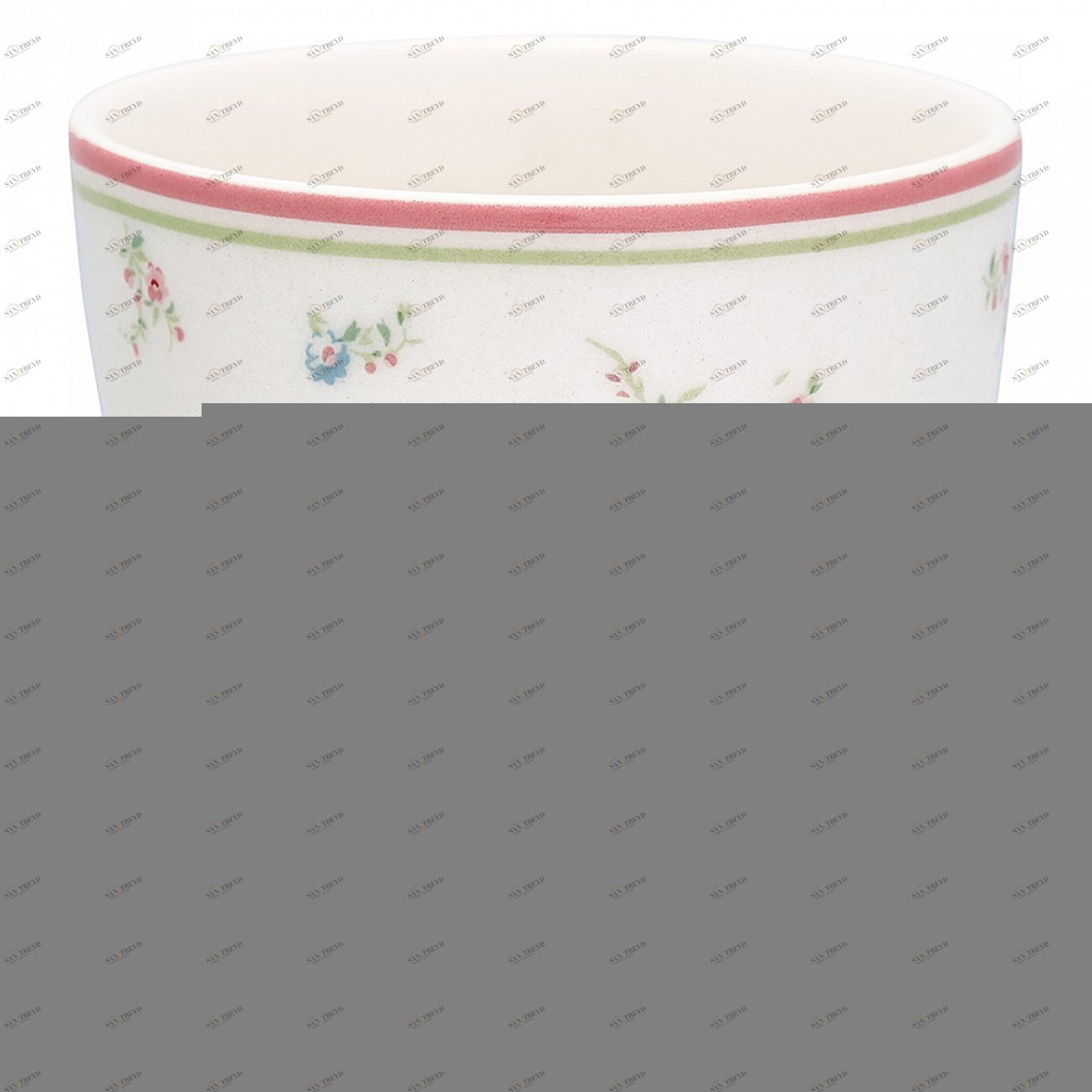 Стакан мини "Marley white" LE-VILLAGE СОВРЕМЕННЫЙ 222002 Белый;розовый 