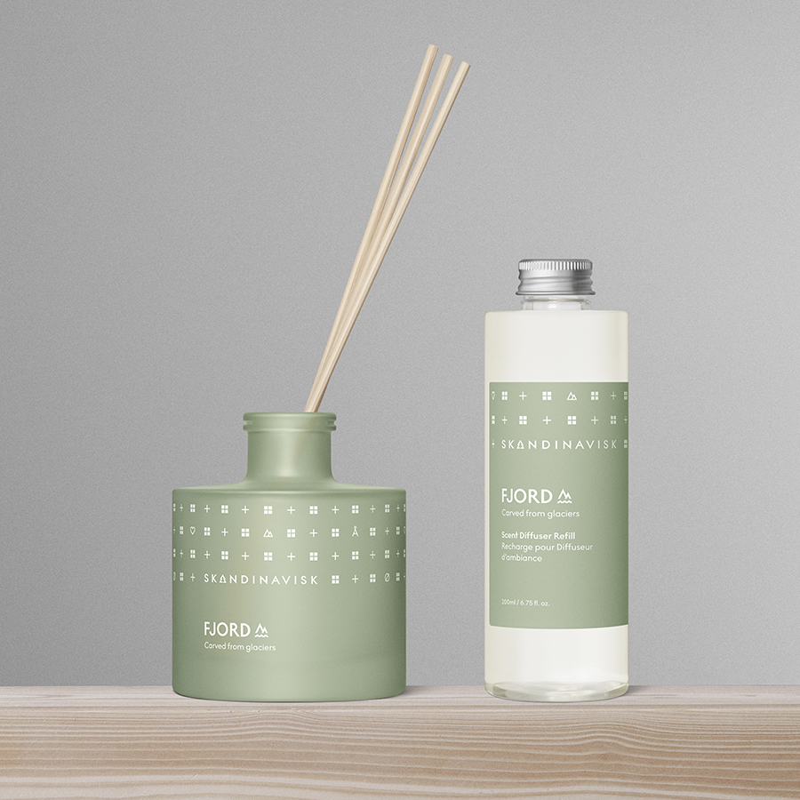 SK20401 Наполнитель для диффузора fjord, 200 мл (новый) S K A N D I N A V I S K  - Вид №1