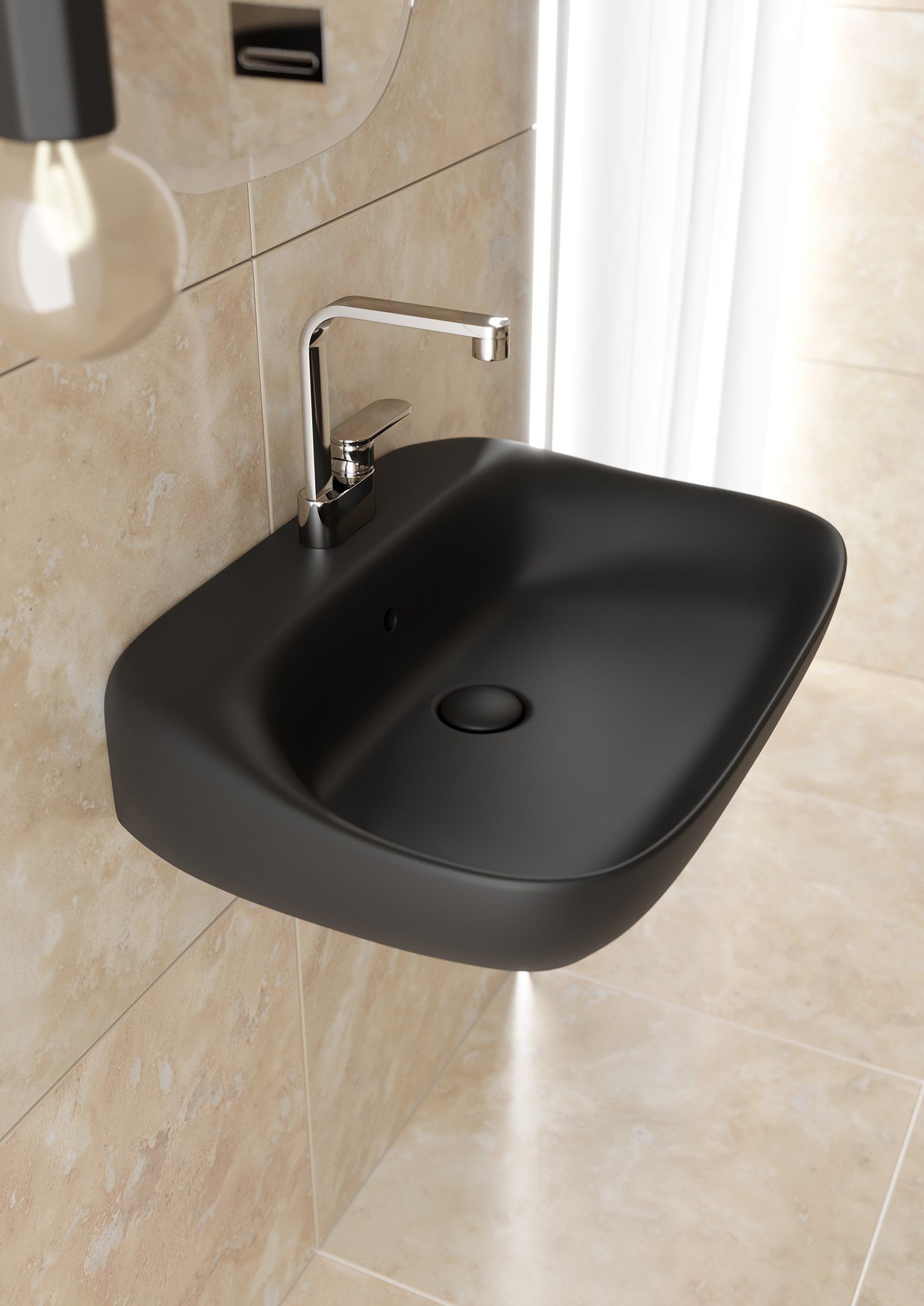 Керамическая раковина Ceramica Flaminia Fluo ARCH-00036464 - Вид №9