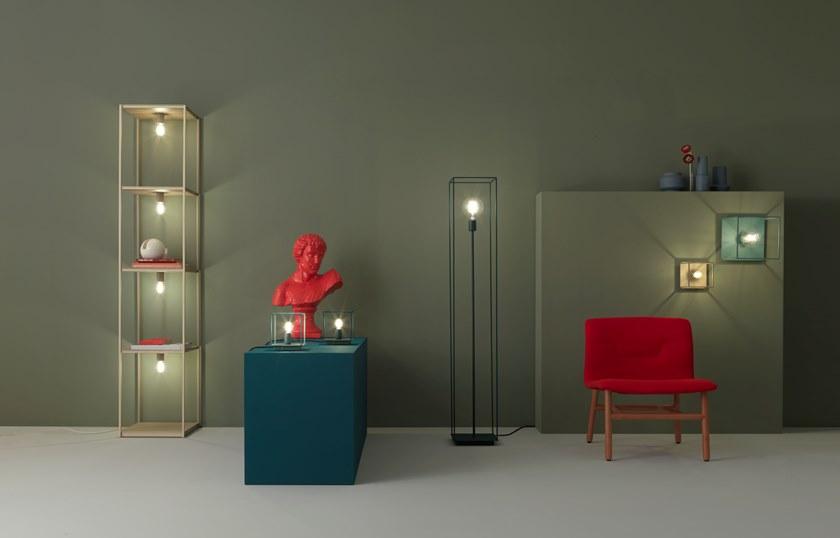 ZAVA Настольная лампа из железа Box sun-id-1464688 - Вид №2