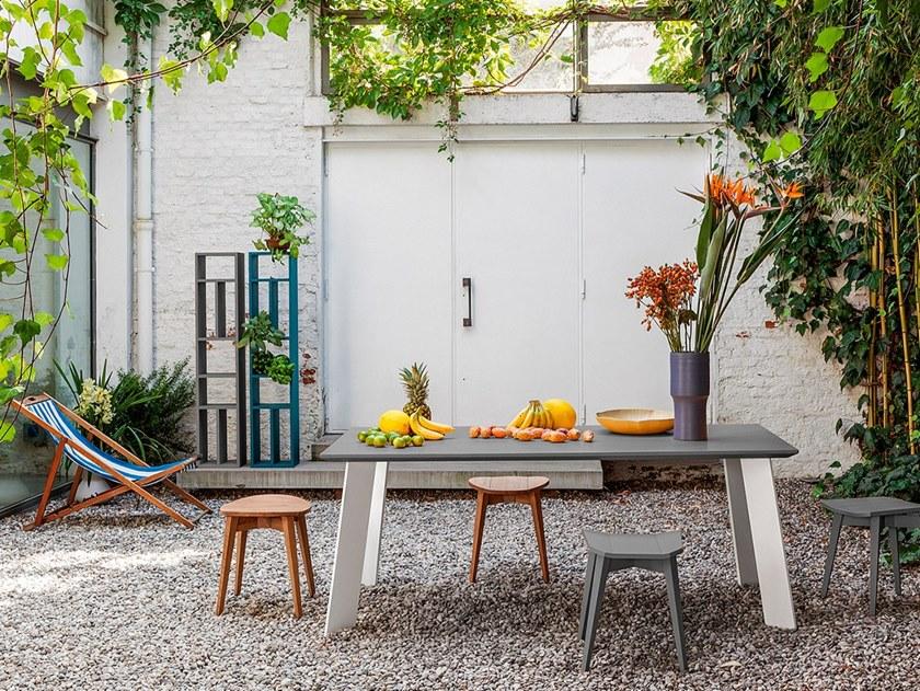 Devina Nais Обеденный стол из массива дерева Swing sun-id-1482091 - Вид №1