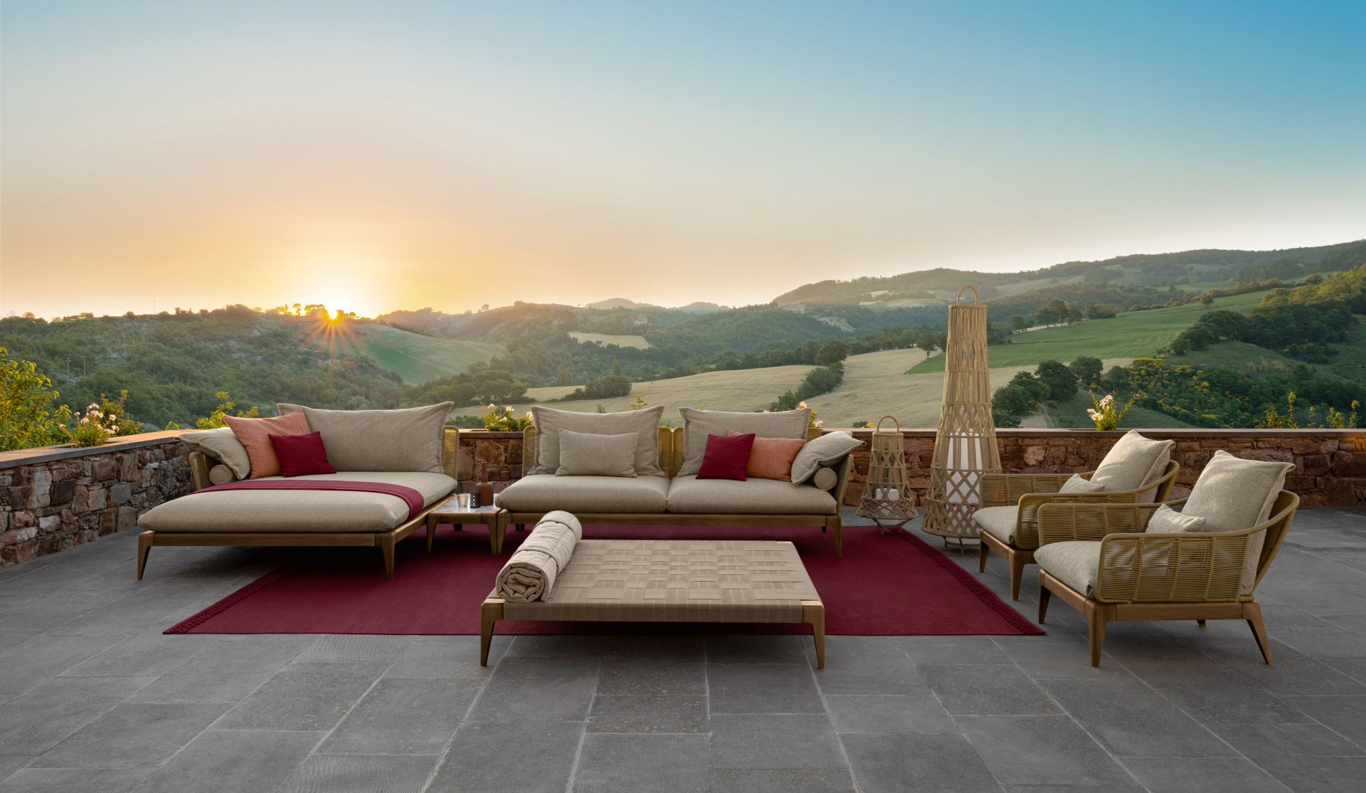 Кресло с подлокотниками Talenti Круизный тик ARCH-00117706 - Вид №1