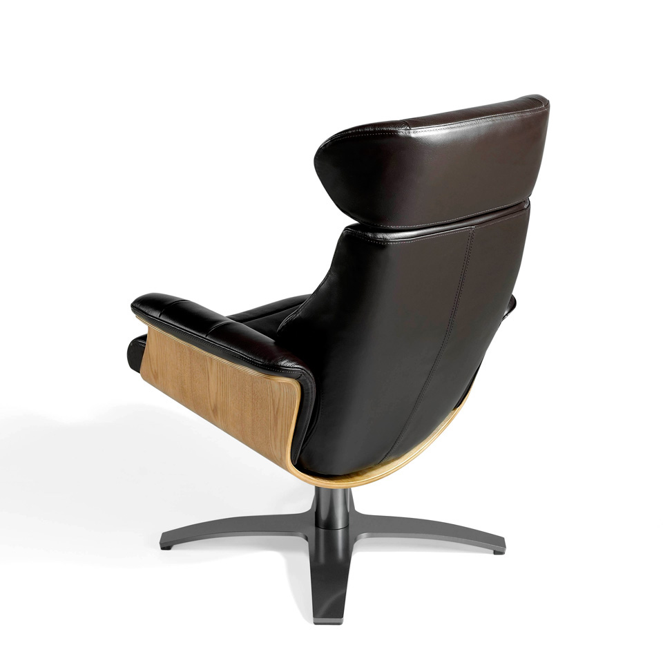 067160 Поворотное кресло коровья кожа A928 Angel Cerda  - Вид №9