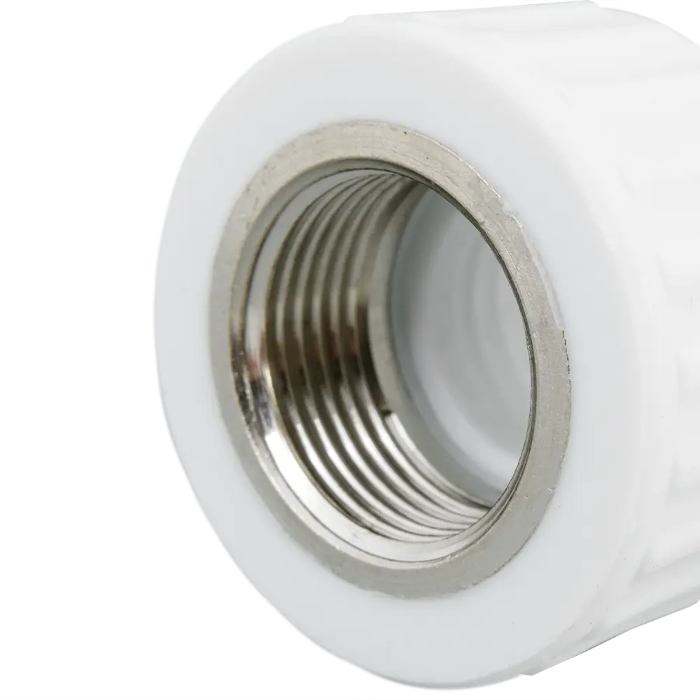 Муфта комбинированная Valfex 3/4"x25 мм ВР полипропилен 10129025 82194852 STLM-2109423  - Вид №1