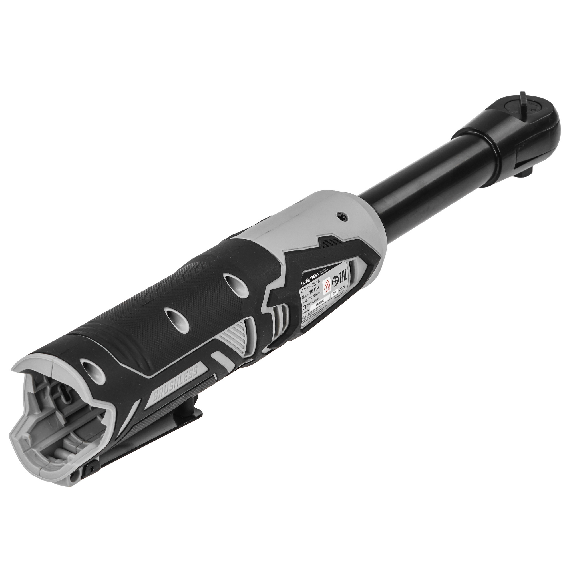 Гайковерт Интерскол ГА-70/12ВЭЛ   , Без ЗУ, Без АКБ 9150341 STDN-0081786 - Вид №2