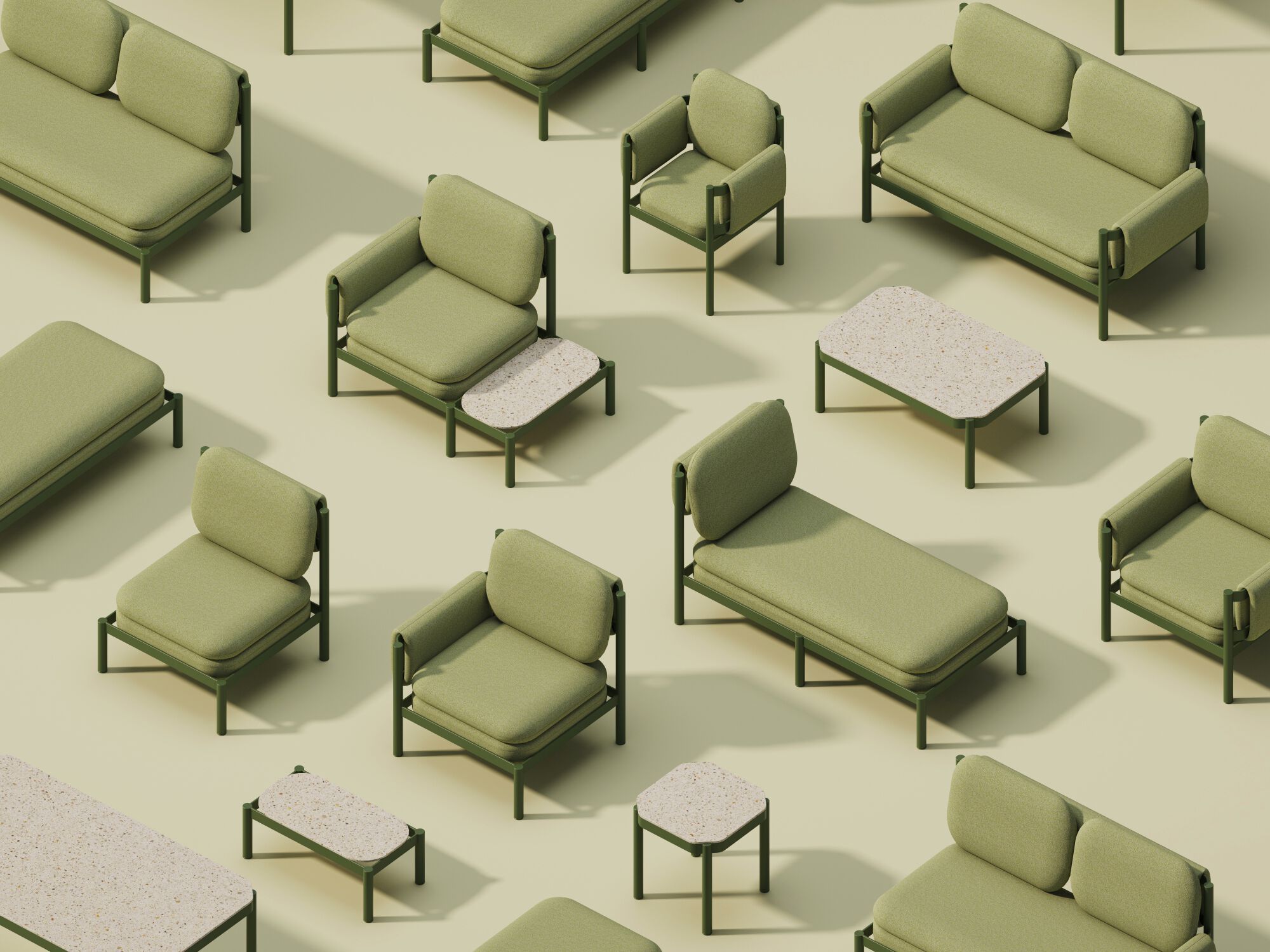 Алюминиевый садовый стул Joyf Tropic ARCH-00109090 - Вид №4